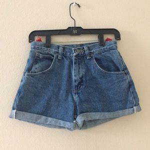 vintage high waisted shorts